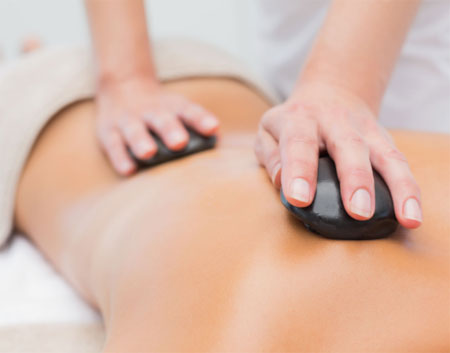 Hot Stone Massage at The Oasis in Manassas