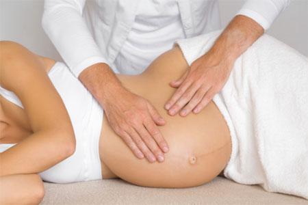 Prenatal Massage at The Oasis in Manassas
